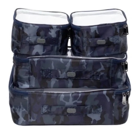 Lug Sky Cubbies Camo Navy - Picture 1 of 3